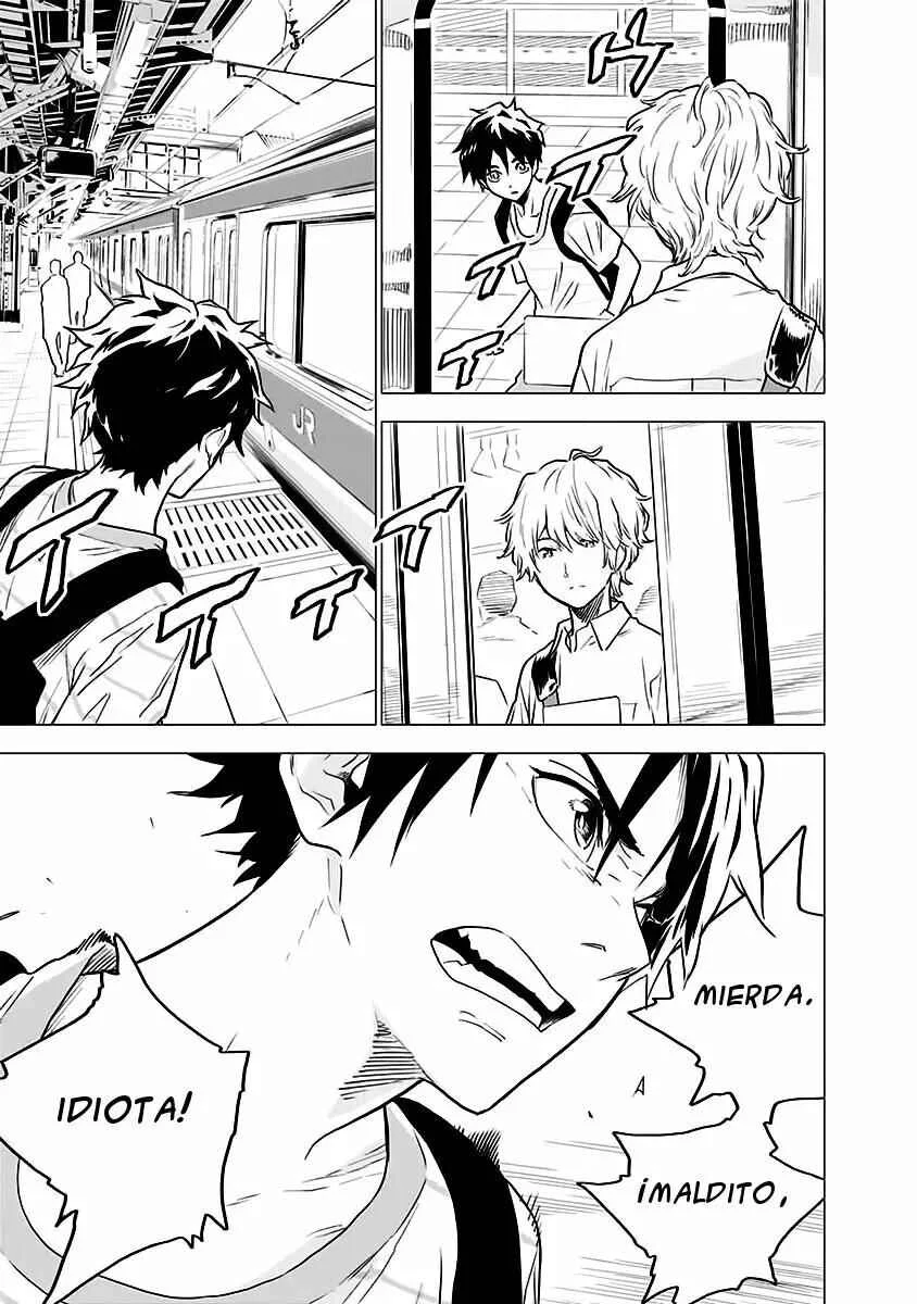 Yagiza no Yuujin Capítulo 5 - Page 22