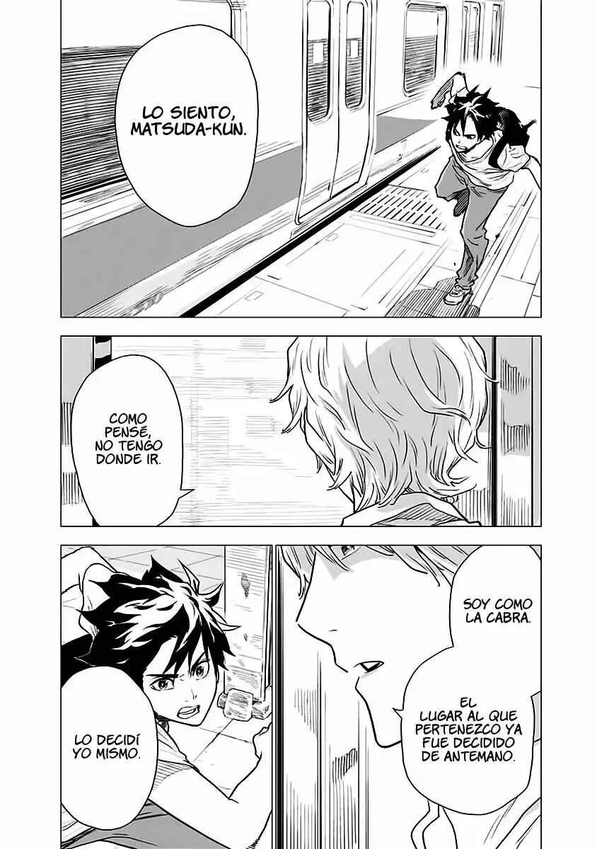 Yagiza no Yuujin Capítulo 5 - Page 23