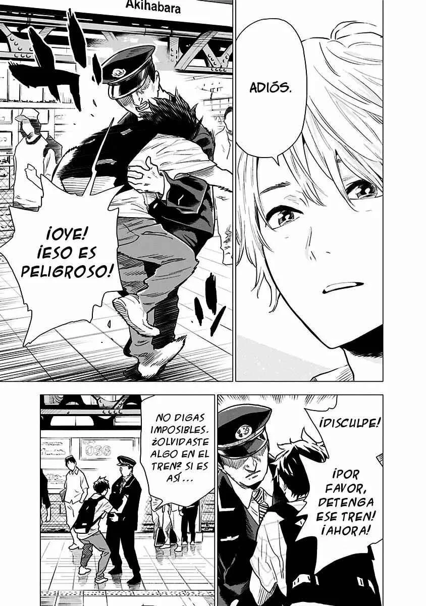 Yagiza no Yuujin Capítulo 5 - Page 24