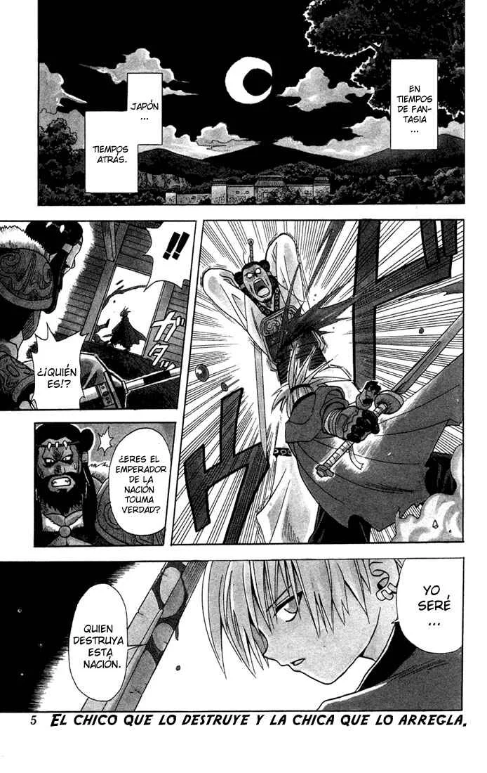 Yamato Gensouki Capítulo 1: El chico que lo destruye y la chica que lo arregla. - Page 4