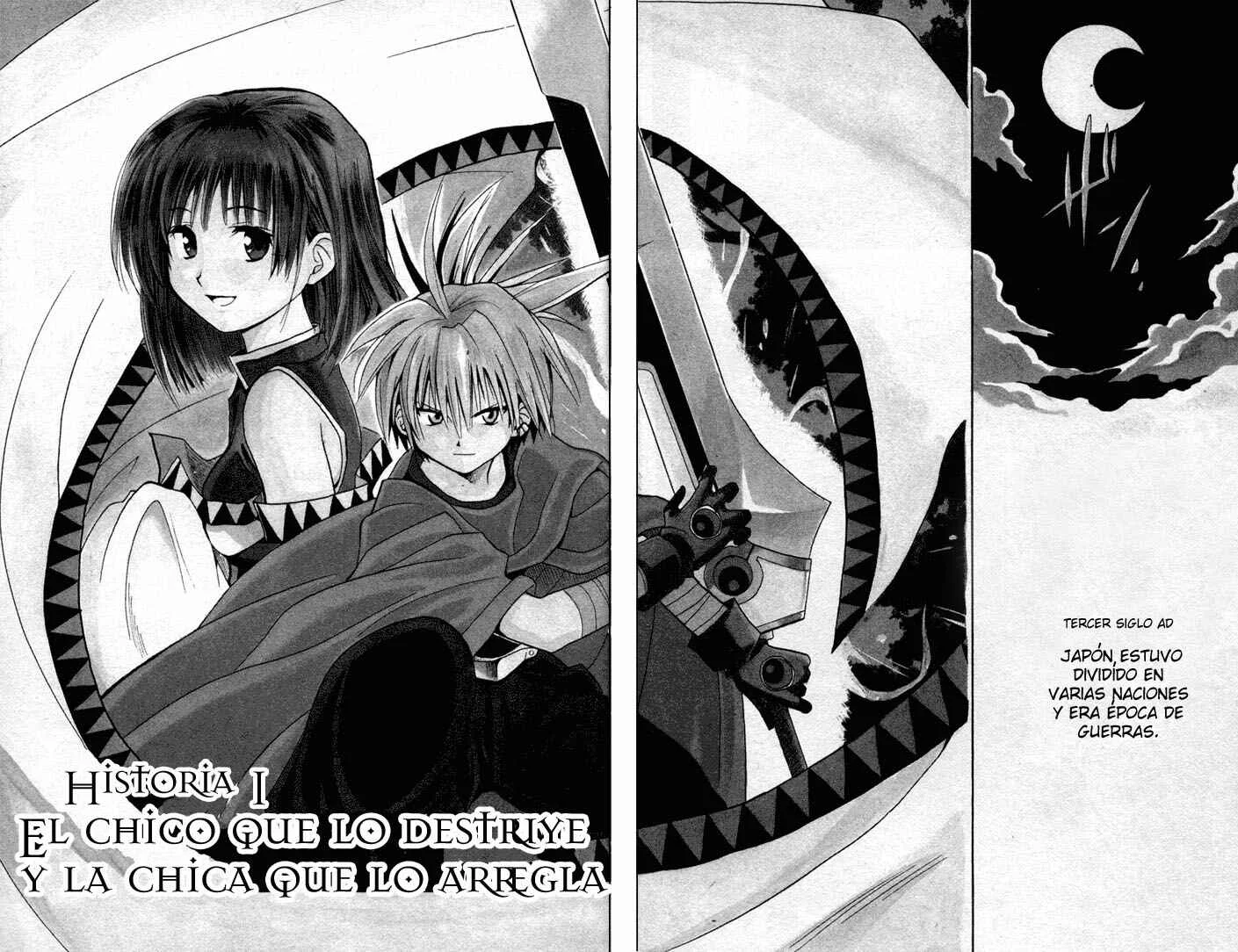 Yamato Gensouki Capítulo 1: El chico que lo destruye y la chica que lo arregla. - Page 5