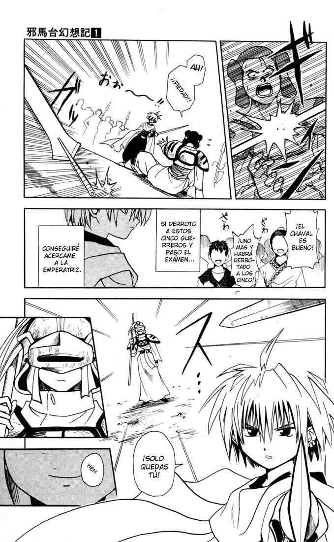 Yamato Gensouki Capítulo 1: El chico que lo destruye y la chica que lo arregla. - Page 9