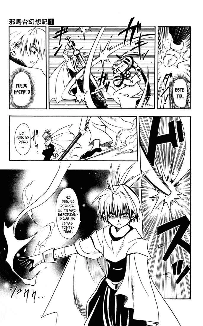 Yamato Gensouki Capítulo 1: El chico que lo destruye y la chica que lo arregla. - Page 11