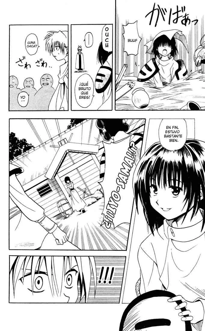 Yamato Gensouki Capítulo 1: El chico que lo destruye y la chica que lo arregla. - Page 14