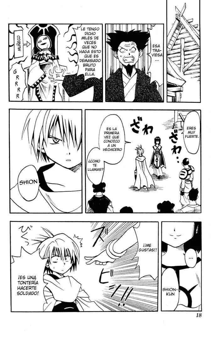 Yamato Gensouki Capítulo 1: El chico que lo destruye y la chica que lo arregla. - Page 16