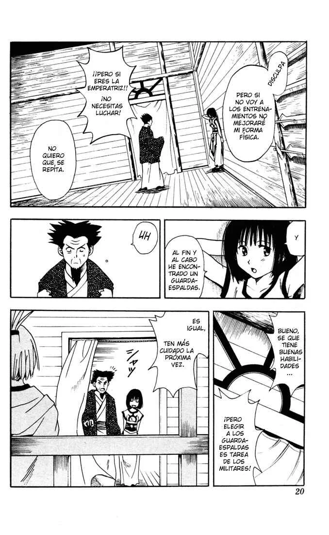 Yamato Gensouki Capítulo 1: El chico que lo destruye y la chica que lo arregla. - Page 18
