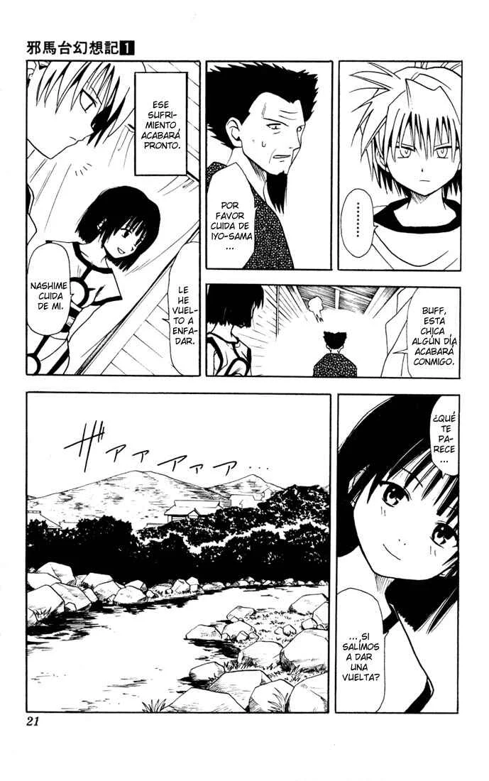 Yamato Gensouki Capítulo 1: El chico que lo destruye y la chica que lo arregla. - Page 19
