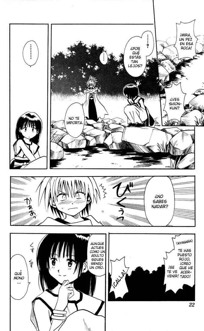 Yamato Gensouki Capítulo 1: El chico que lo destruye y la chica que lo arregla. - Page 20