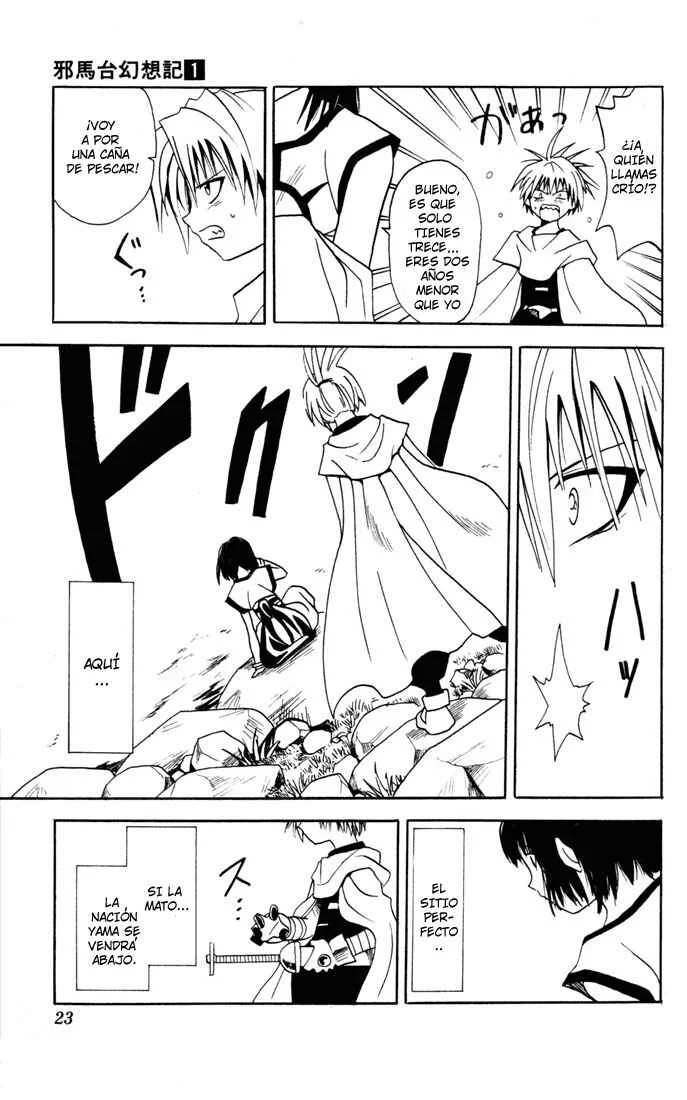 Yamato Gensouki Capítulo 1: El chico que lo destruye y la chica que lo arregla. - Page 21