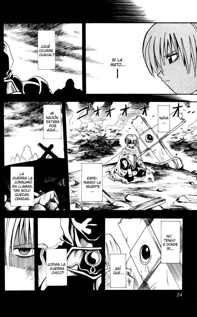 Yamato Gensouki Capítulo 1: El chico que lo destruye y la chica que lo arregla. - Page 22