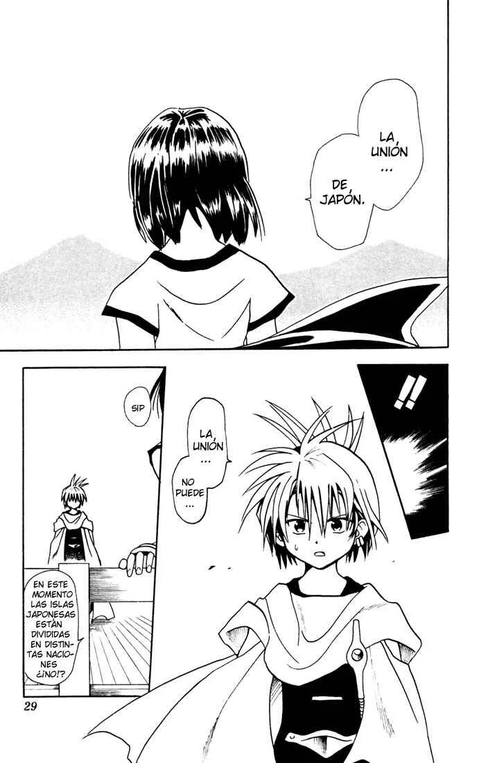 Yamato Gensouki Capítulo 1: El chico que lo destruye y la chica que lo arregla. - Page 27