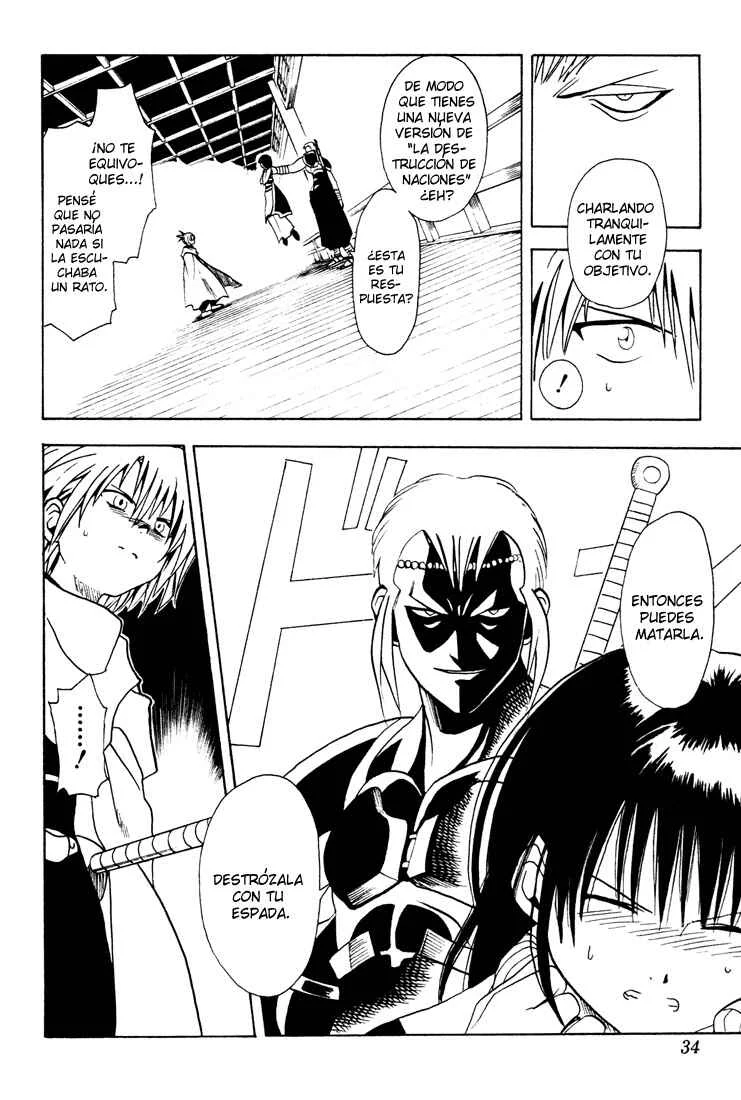 Yamato Gensouki Capítulo 1: El chico que lo destruye y la chica que lo arregla. - Page 32