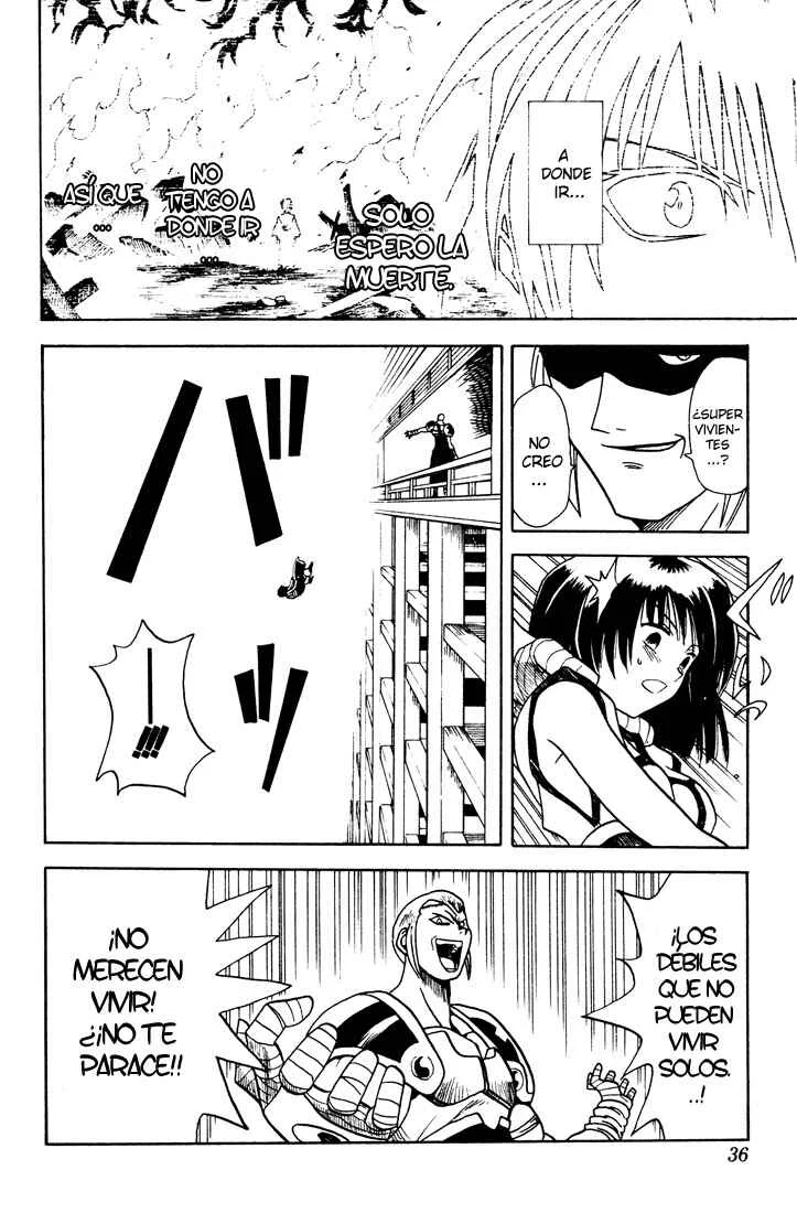 Yamato Gensouki Capítulo 1: El chico que lo destruye y la chica que lo arregla. - Page 34