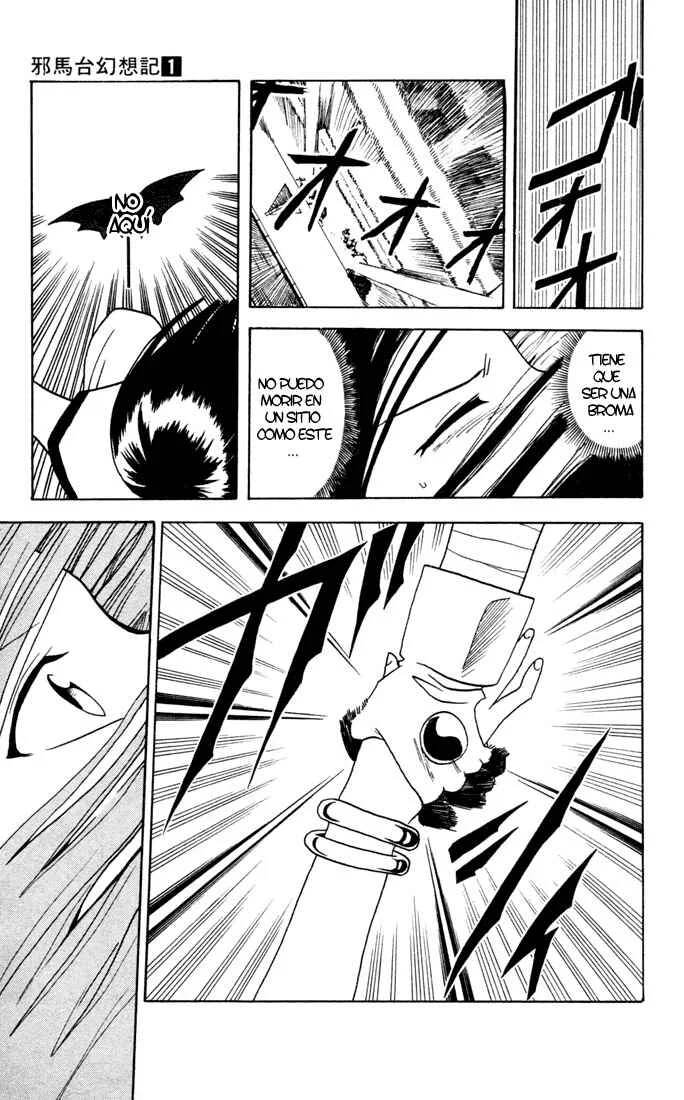 Yamato Gensouki Capítulo 1: El chico que lo destruye y la chica que lo arregla. - Page 35