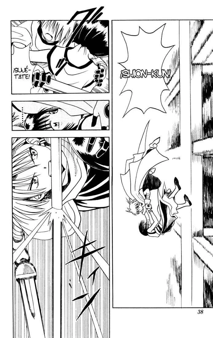 Yamato Gensouki Capítulo 1: El chico que lo destruye y la chica que lo arregla. - Page 36