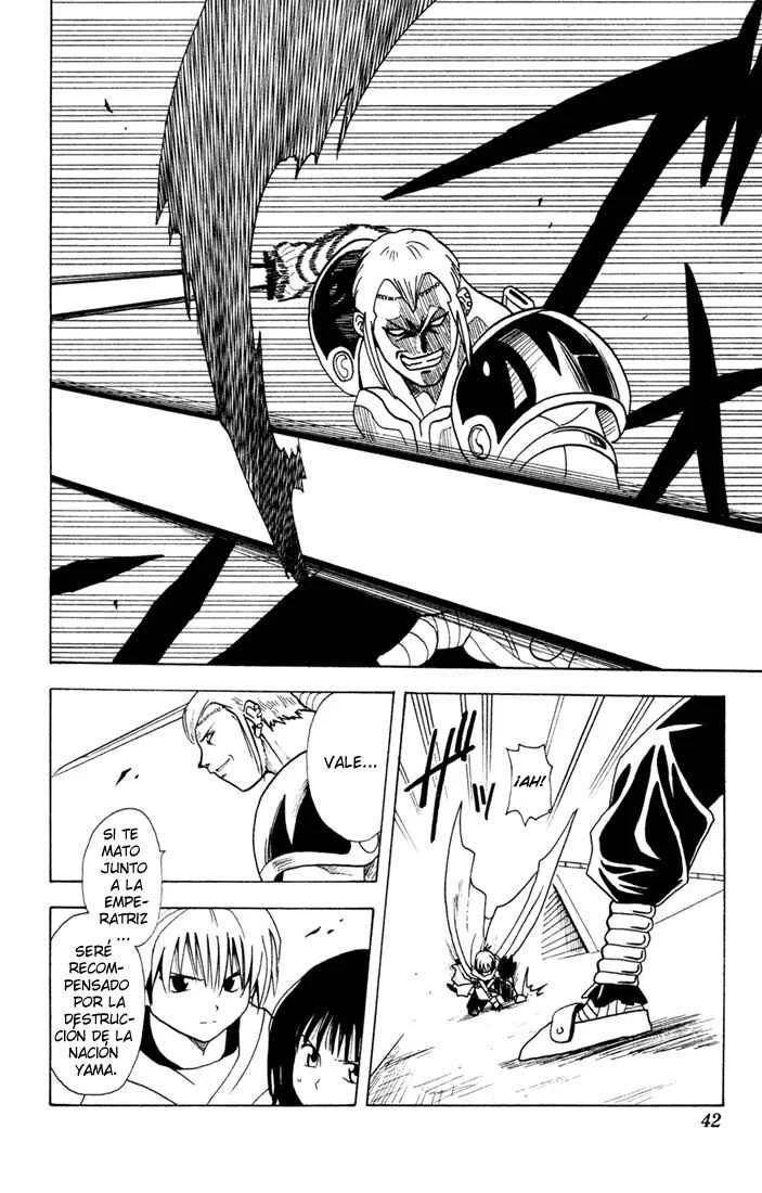 Yamato Gensouki Capítulo 1: El chico que lo destruye y la chica que lo arregla. - Page 40