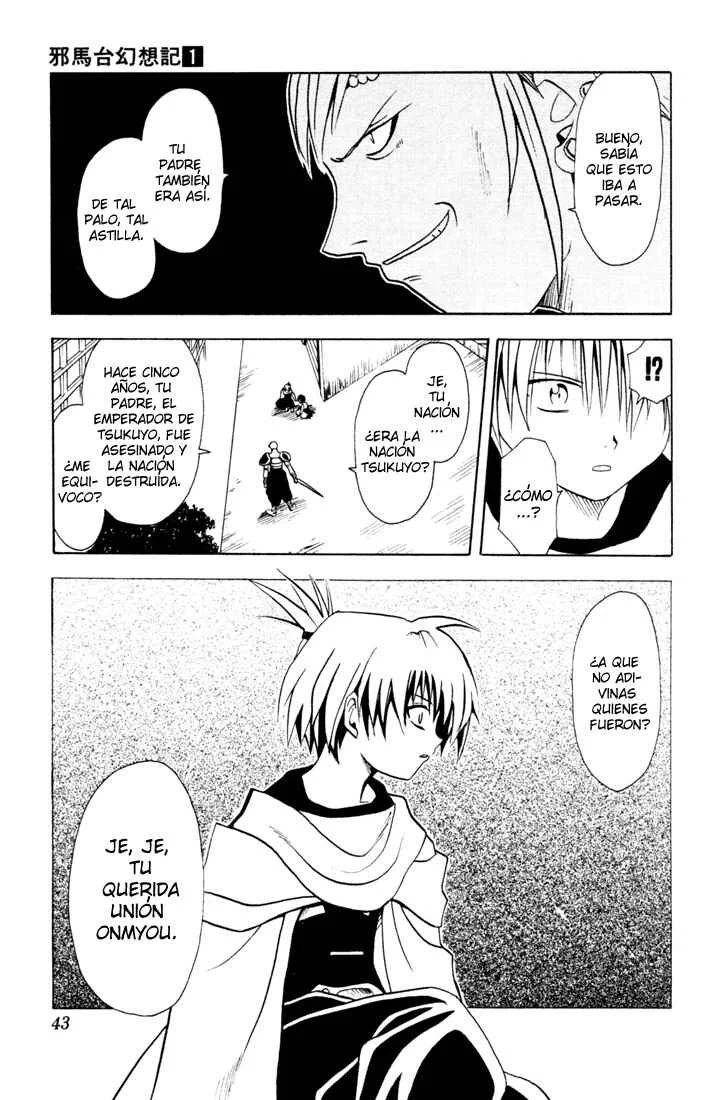 Yamato Gensouki Capítulo 1: El chico que lo destruye y la chica que lo arregla. - Page 41