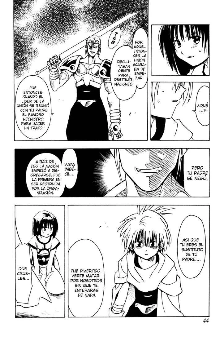 Yamato Gensouki Capítulo 1: El chico que lo destruye y la chica que lo arregla. - Page 42