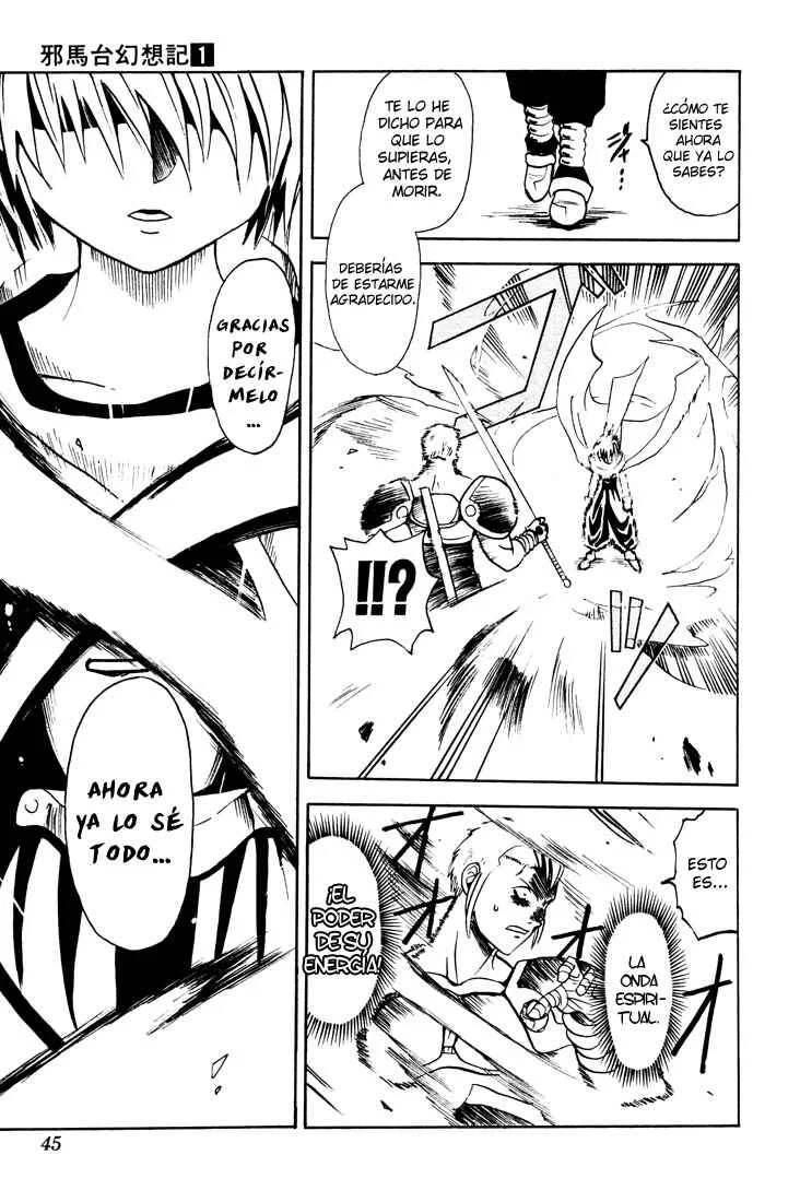 Yamato Gensouki Capítulo 1: El chico que lo destruye y la chica que lo arregla. - Page 43