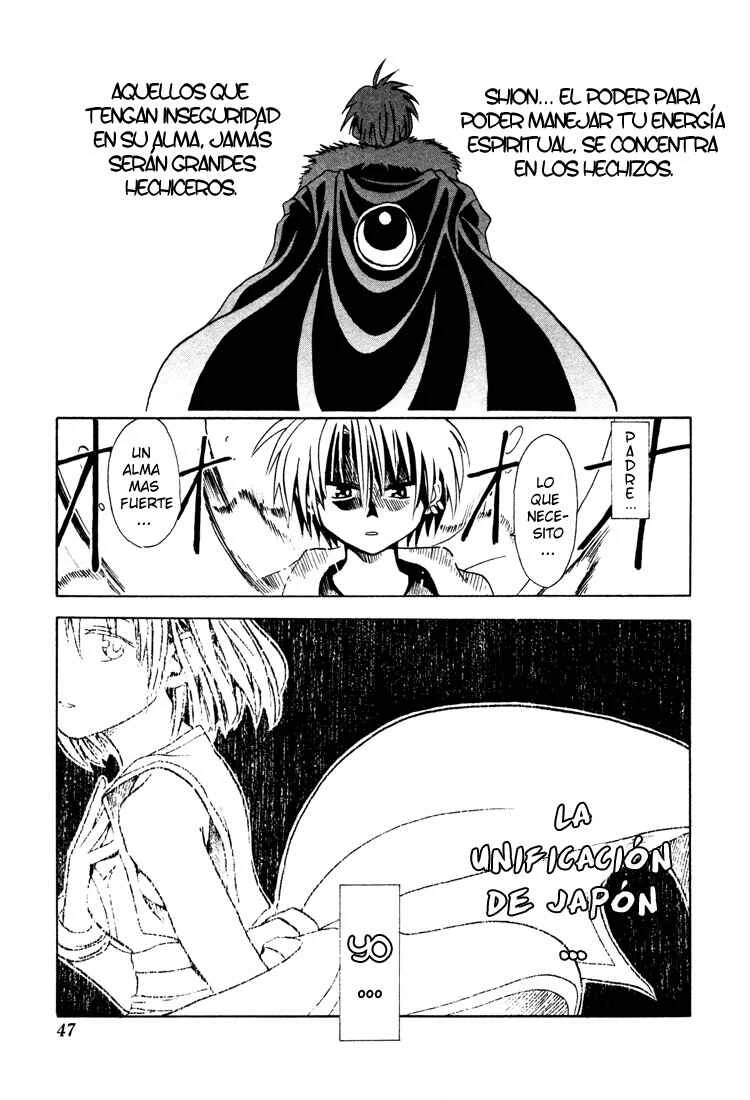 Yamato Gensouki Capítulo 1: El chico que lo destruye y la chica que lo arregla. - Page 45