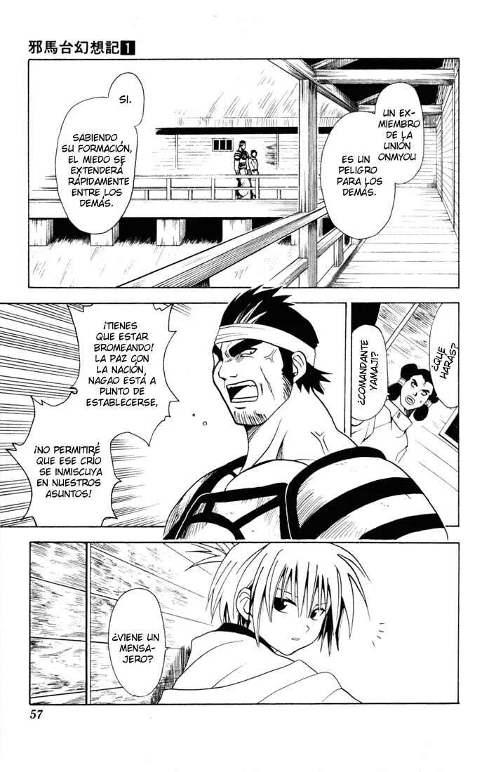 Yamato Gensouki Capítulo 2: Es la emperatriz. - Page 3