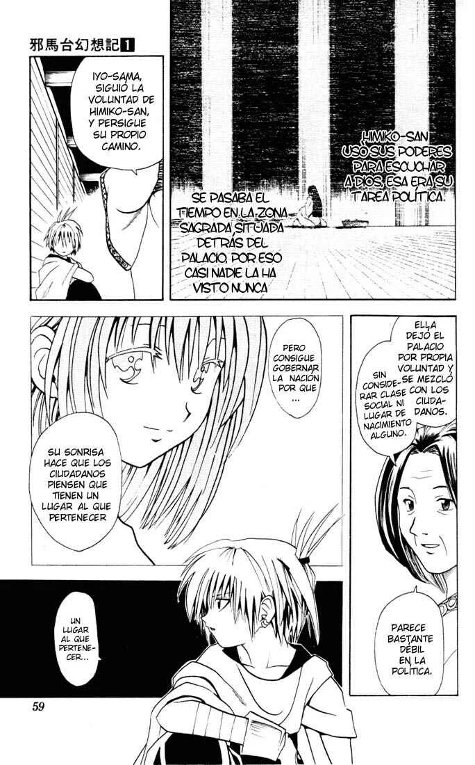 Yamato Gensouki Capítulo 2: Es la emperatriz. - Page 5
