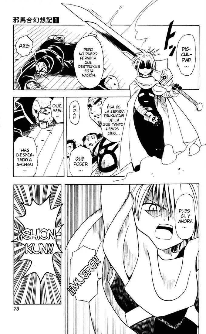 Yamato Gensouki Capítulo 2: Es la emperatriz. - Page 19