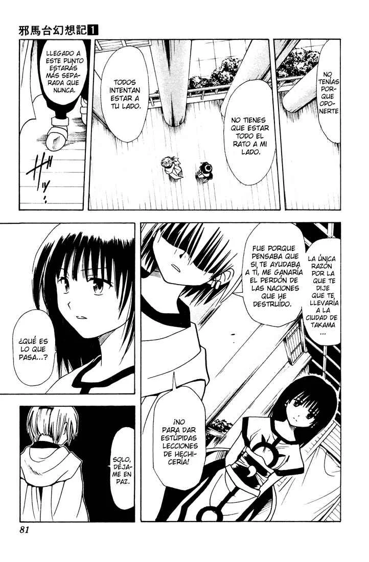 Yamato Gensouki Capítulo 3: Lo que les une a ambos. - Page 3