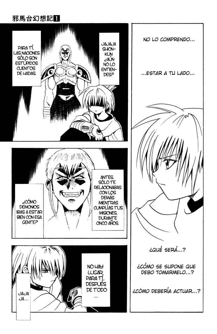 Yamato Gensouki Capítulo 3: Lo que les une a ambos. - Page 5