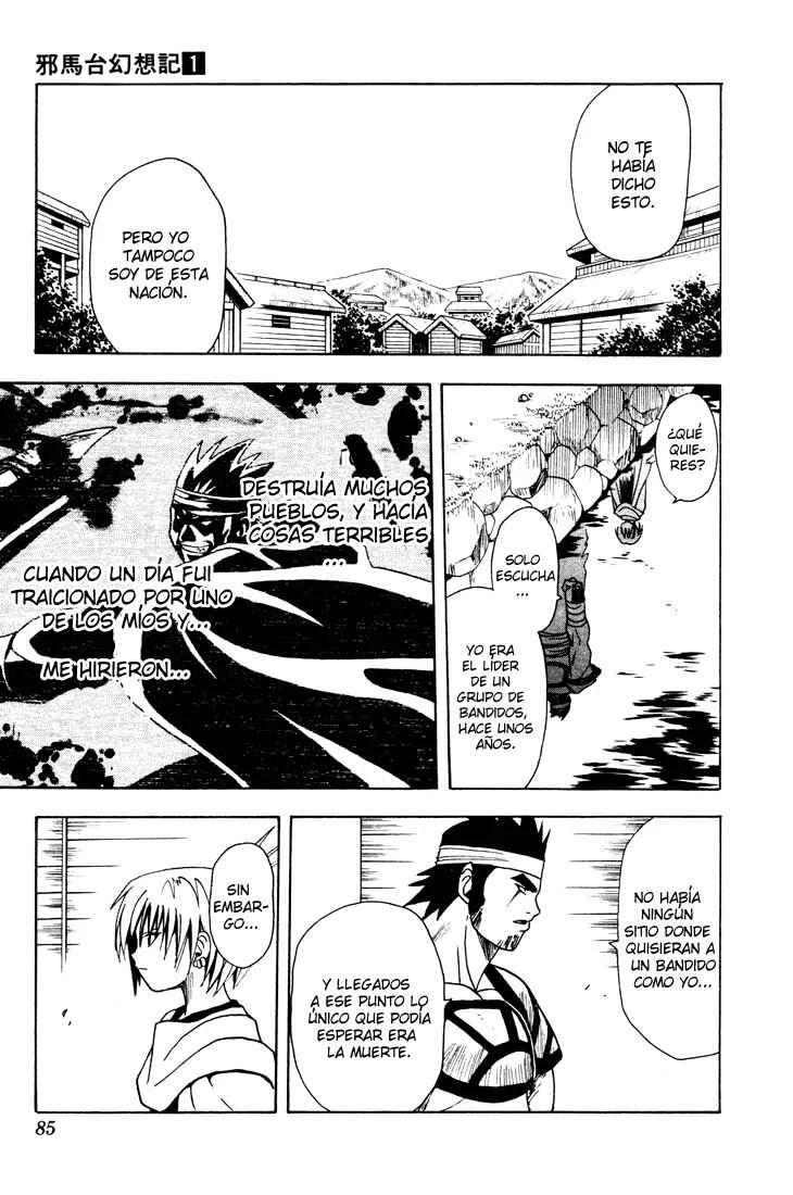 Yamato Gensouki Capítulo 3: Lo que les une a ambos. - Page 7