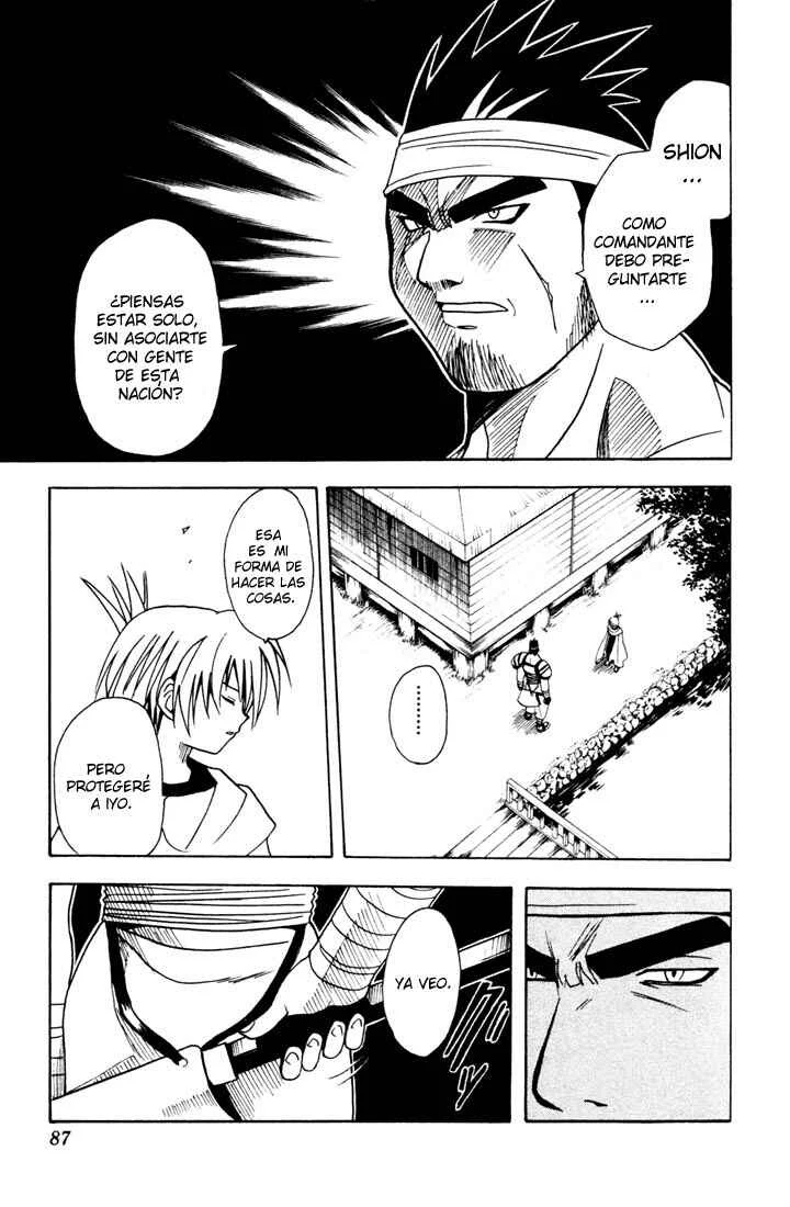 Yamato Gensouki Capítulo 3: Lo que les une a ambos. - Page 9