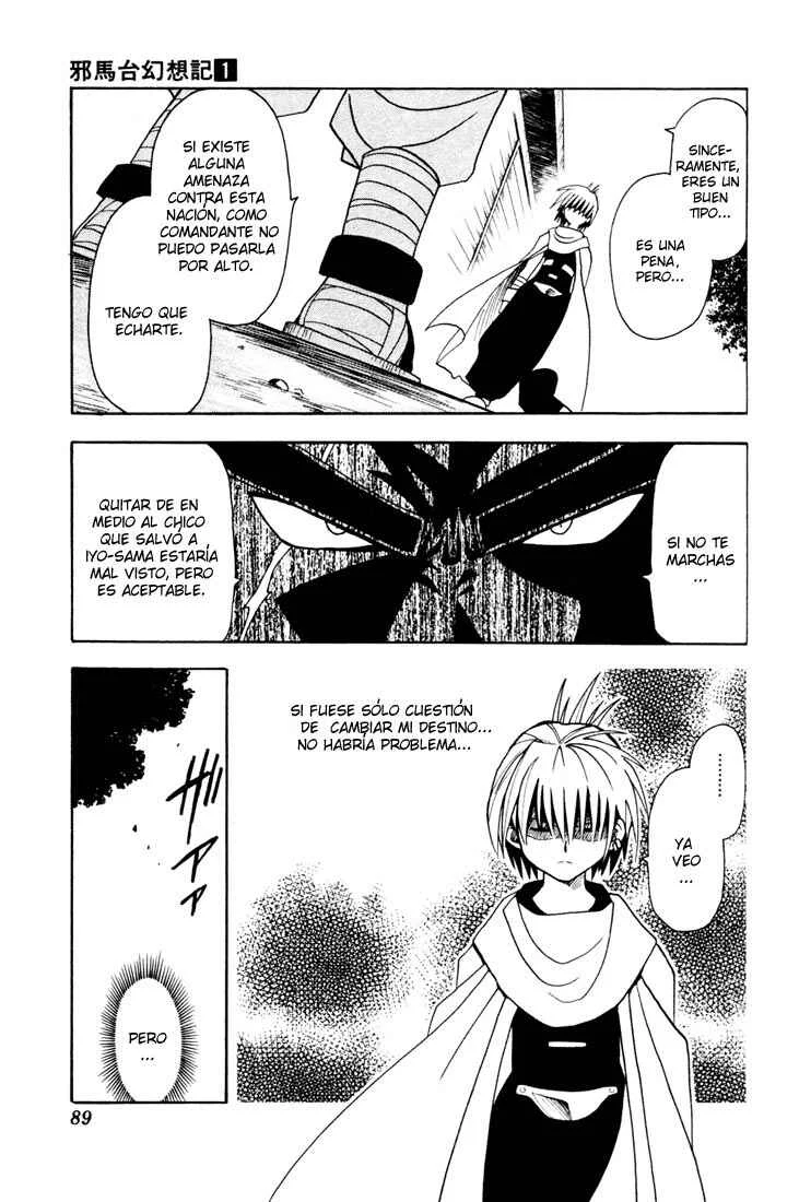 Yamato Gensouki Capítulo 3: Lo que les une a ambos. - Page 11