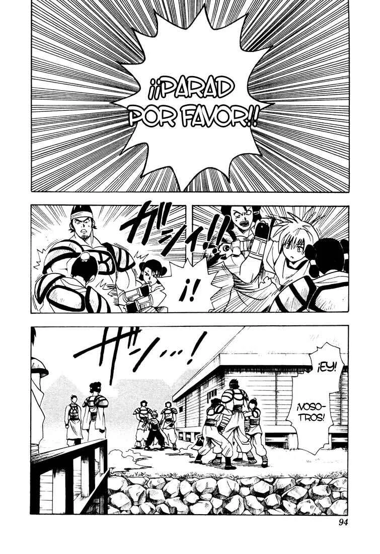 Yamato Gensouki Capítulo 3: Lo que les une a ambos. - Page 16