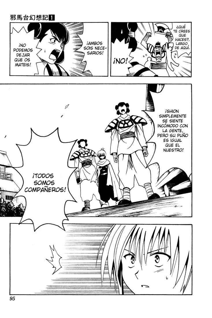 Yamato Gensouki Capítulo 3: Lo que les une a ambos. - Page 17