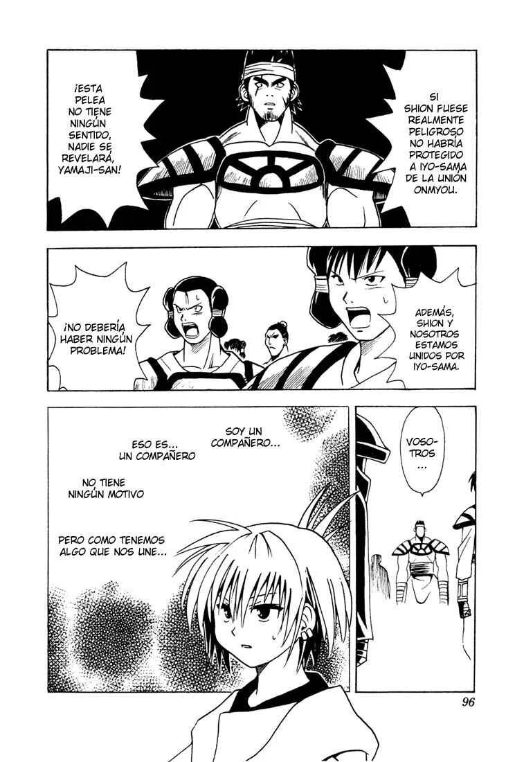 Yamato Gensouki Capítulo 3: Lo que les une a ambos. - Page 18