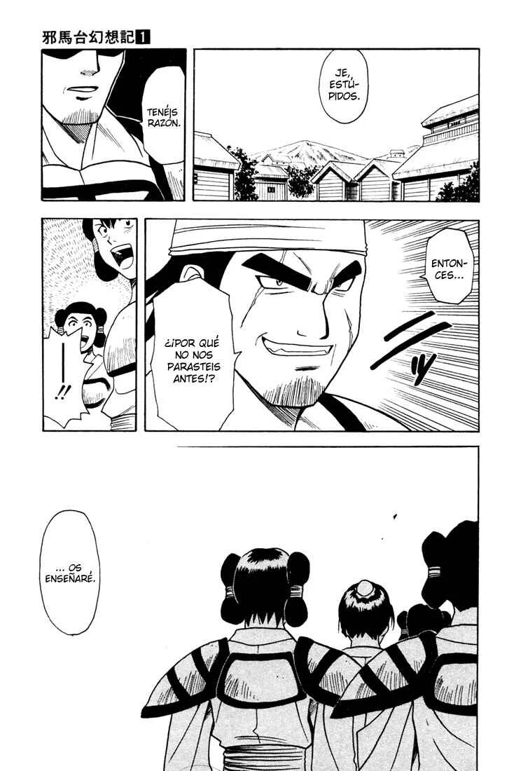 Yamato Gensouki Capítulo 3: Lo que les une a ambos. - Page 19