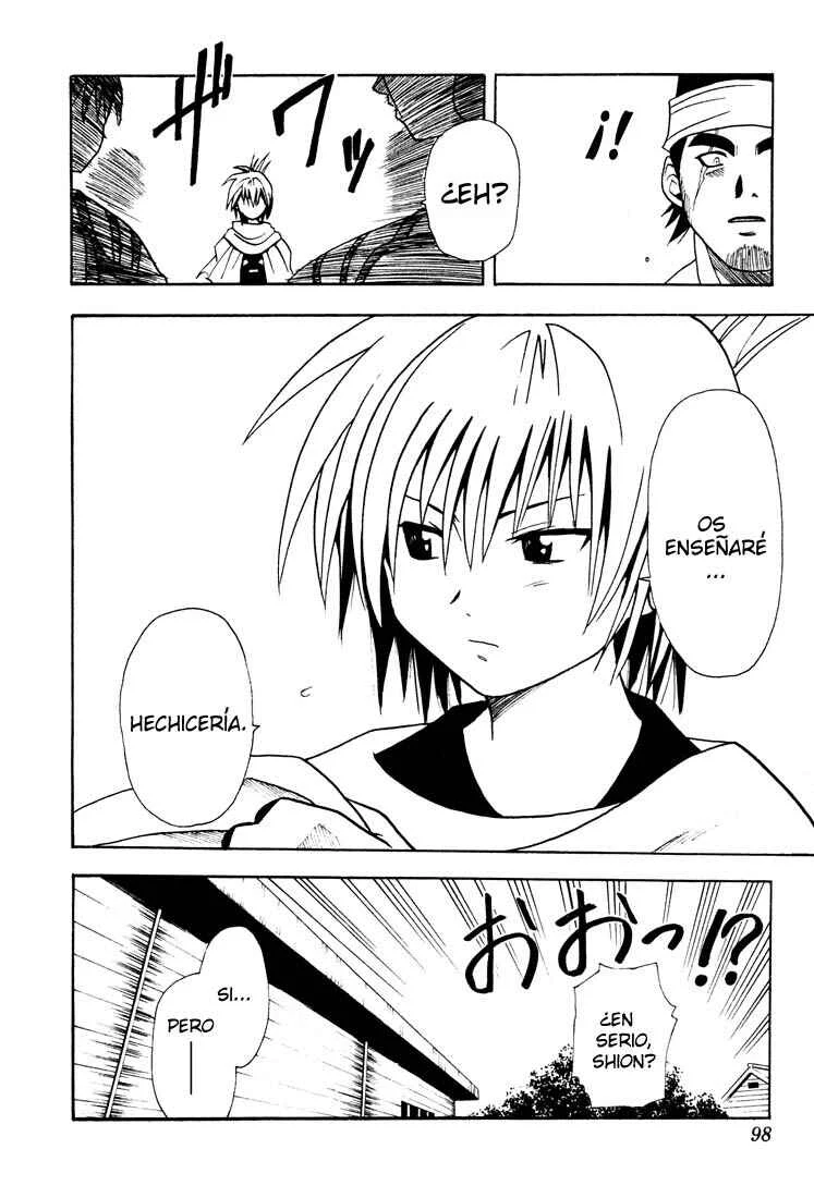 Yamato Gensouki Capítulo 3: Lo que les une a ambos. - Page 20