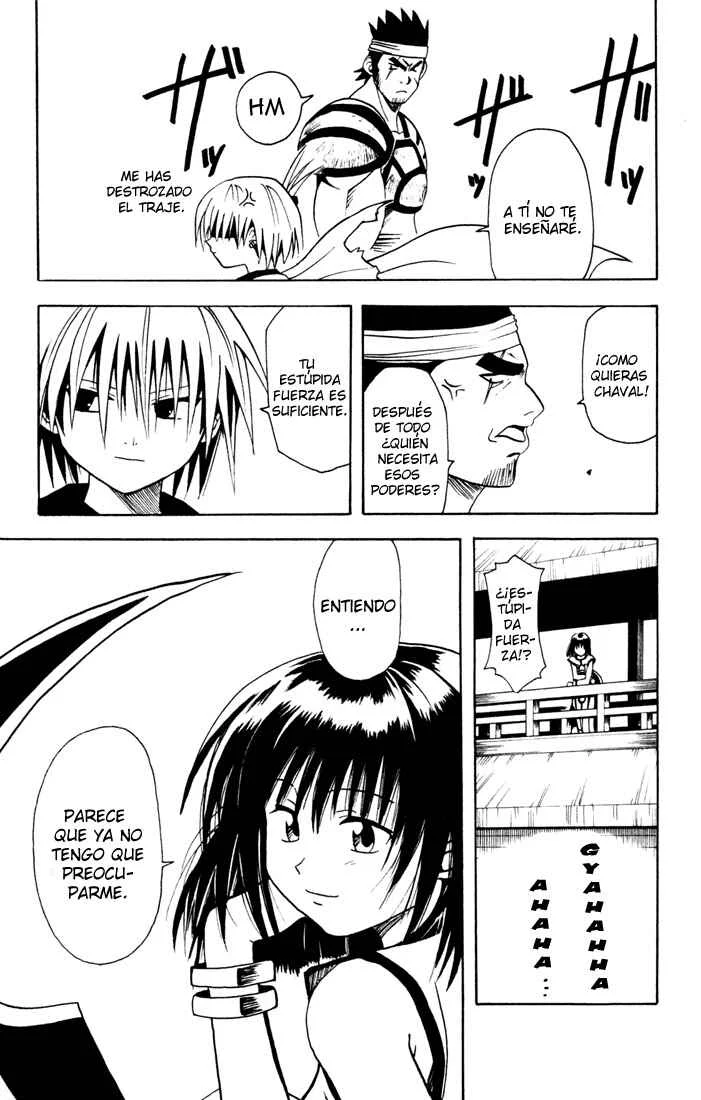 Yamato Gensouki Capítulo 3: Lo que les une a ambos. - Page 21
