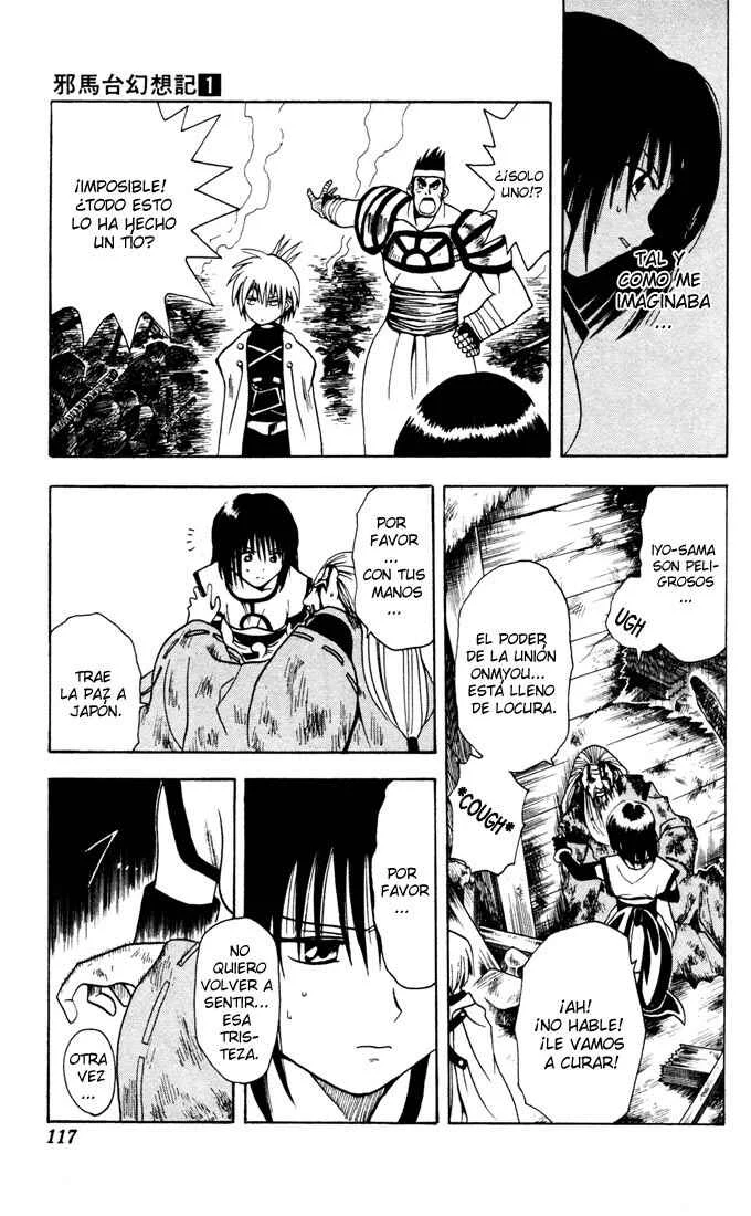 Yamato Gensouki Capítulo 4: Uno más. - Page 17