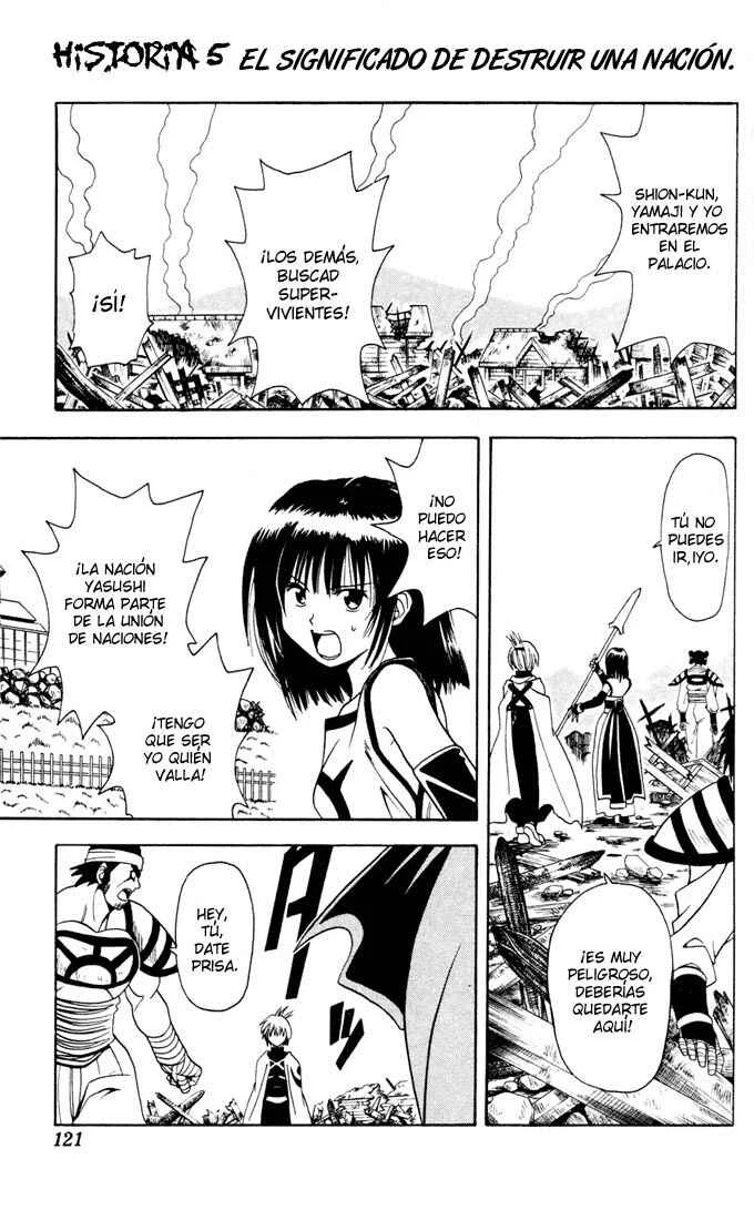 Yamato Gensouki Capítulo 5: El significado de destruir una nación. - Page 1