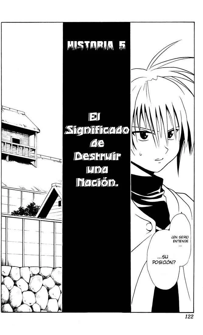 Yamato Gensouki Capítulo 5: El significado de destruir una nación. - Page 2