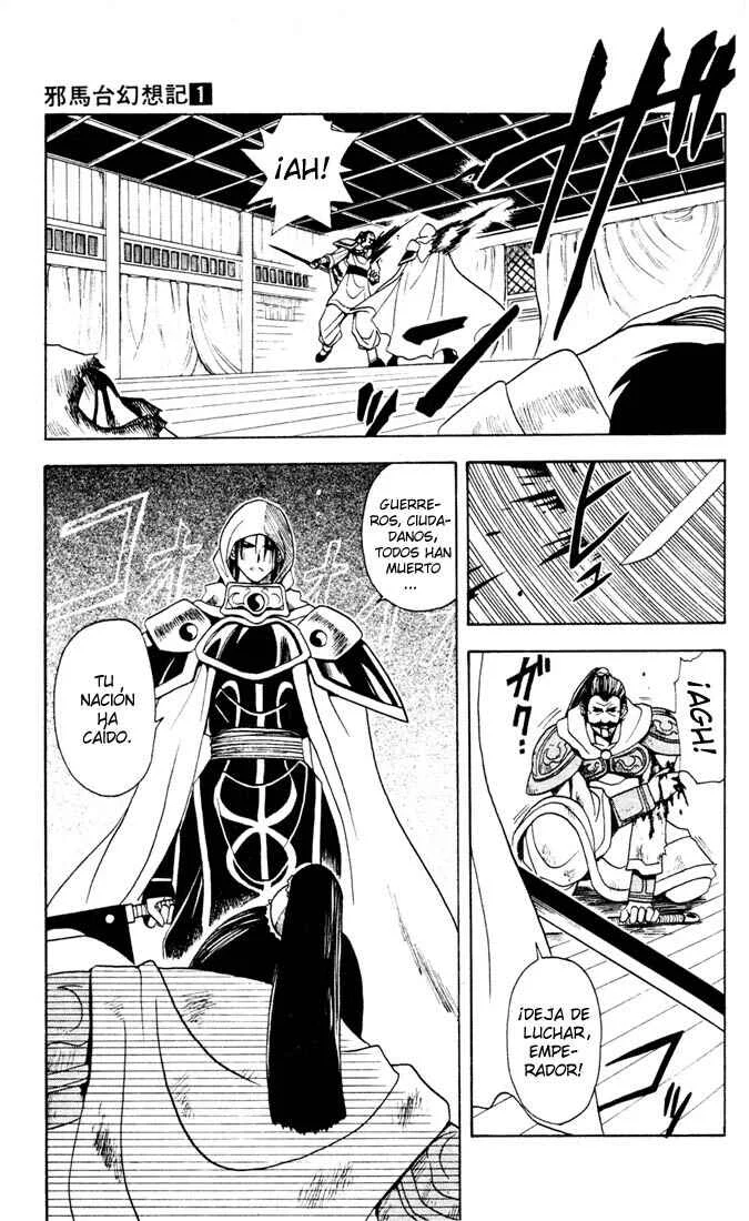Yamato Gensouki Capítulo 5: El significado de destruir una nación. - Page 3