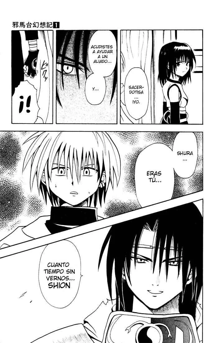 Yamato Gensouki Capítulo 5: El significado de destruir una nación. - Page 7