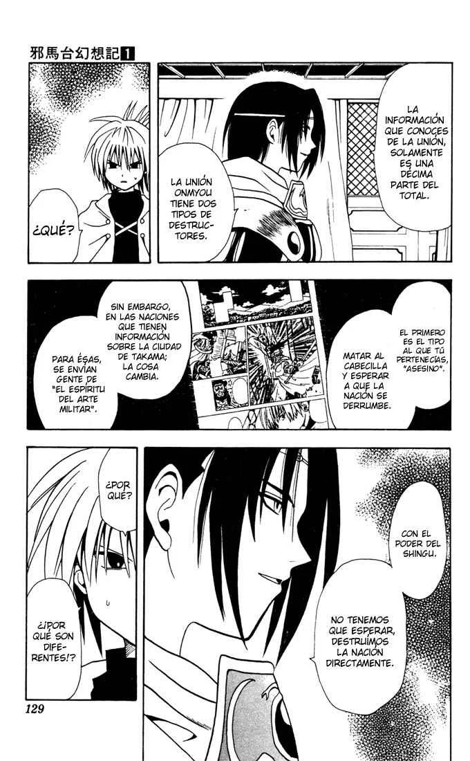 Yamato Gensouki Capítulo 5: El significado de destruir una nación. - Page 9
