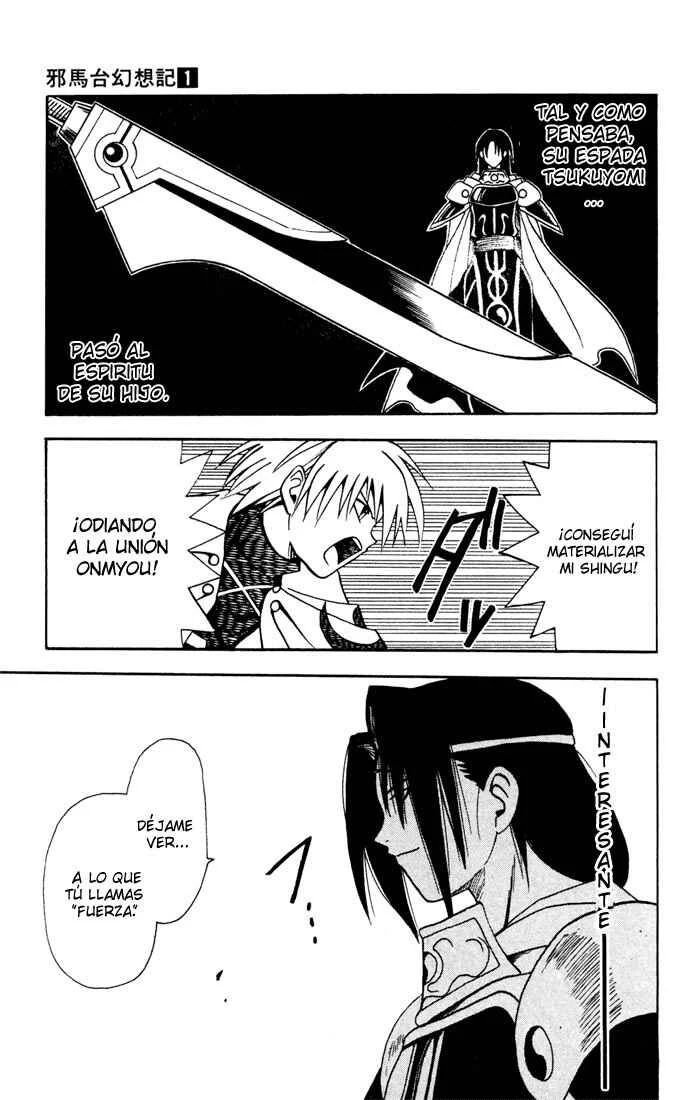 Yamato Gensouki Capítulo 5: El significado de destruir una nación. - Page 13