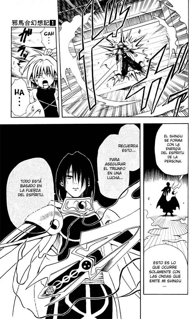 Yamato Gensouki Capítulo 5: El significado de destruir una nación. - Page 19