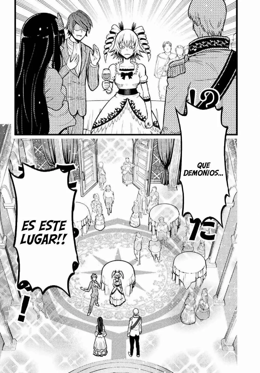 Yankee Akuyaku Reijou - Tensei Tenka Yuiga Dokuson Capítulo 1 - Page 6