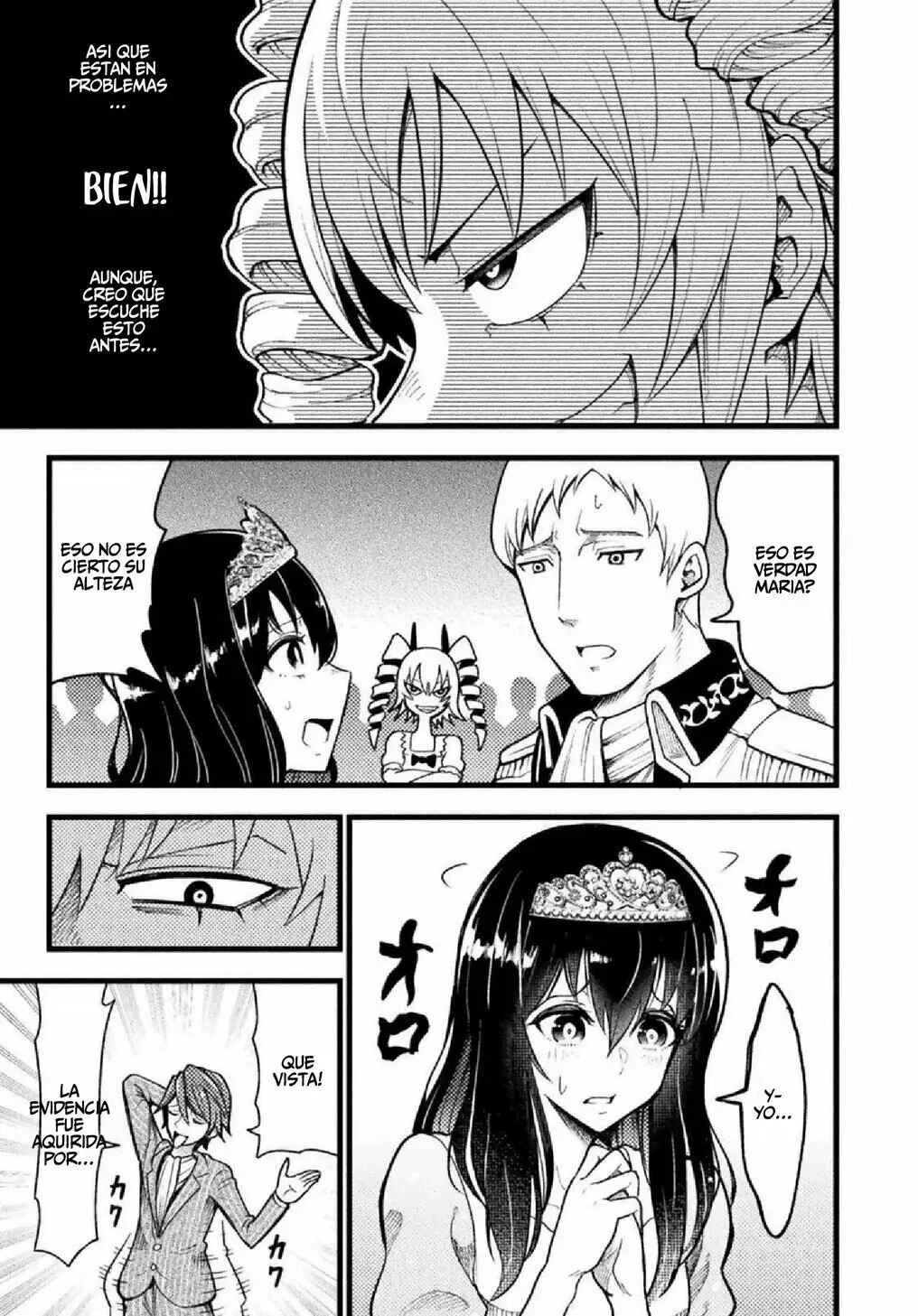 Yankee Akuyaku Reijou - Tensei Tenka Yuiga Dokuson Capítulo 1 - Page 10