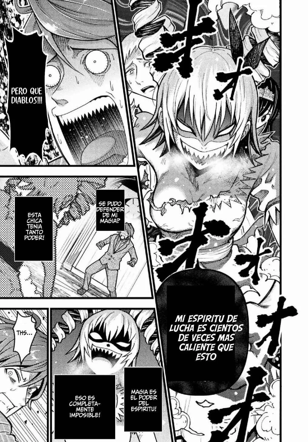 Yankee Akuyaku Reijou - Tensei Tenka Yuiga Dokuson Capítulo 1 - Page 18