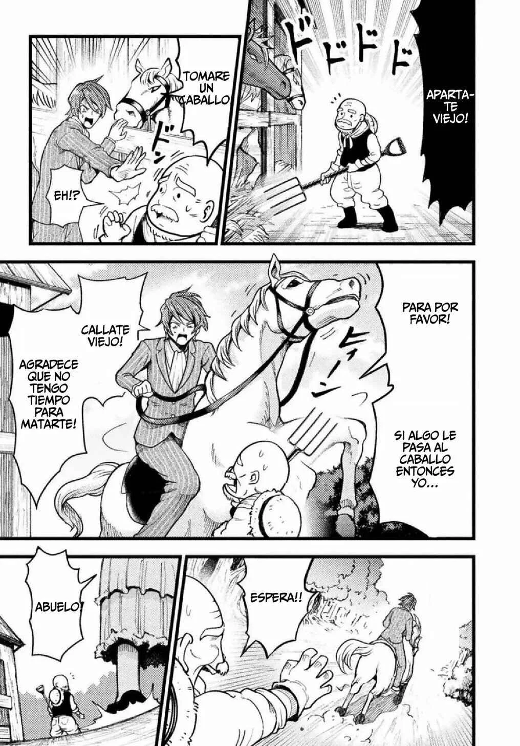 Yankee Akuyaku Reijou - Tensei Tenka Yuiga Dokuson Capítulo 1 - Page 20